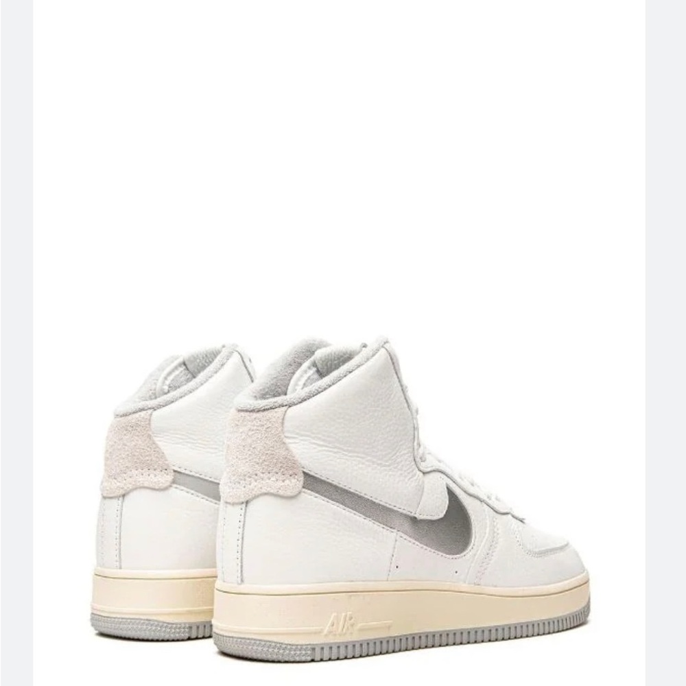 Nike Womens WMNS Air Force 1 High Sculpt DC3590 101 White/Silver